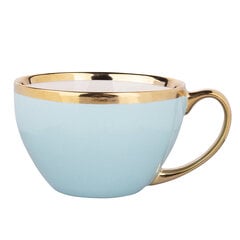 aurora gold jumbo cup nbc 400 ml, светло-голубой цена и информация | Стаканы, фужеры, кувшины | 220.lv