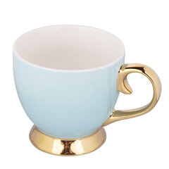 aurora gold jumbo cup 400 ml, светло-голубой цена и информация | Стаканы, фужеры, кувшины | 220.lv
