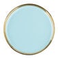 Aurora porcelāna deserta šķīvis NBC, 20 cm, gaiši zils cena un informācija | Trauki, šķīvji, pusdienu servīzes | 220.lv
