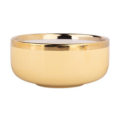 Aurora Gold porcelāna bļoda NBC, 14 cm, 500 ml, bēša цена и информация | Посуда, тарелки, обеденные сервизы | 220.lv