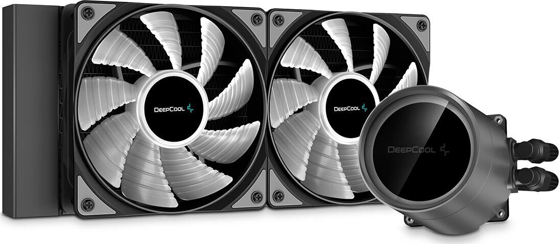 Deepcool DP-GS-H12W-CSL240EX-AR cena un informācija | Ūdens dzesēšana - komplekti | 220.lv