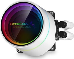 Deepcool DP-GS-H12W-CSL240EX-AR-WH cena un informācija | Ūdens dzesēšana - komplekti | 220.lv