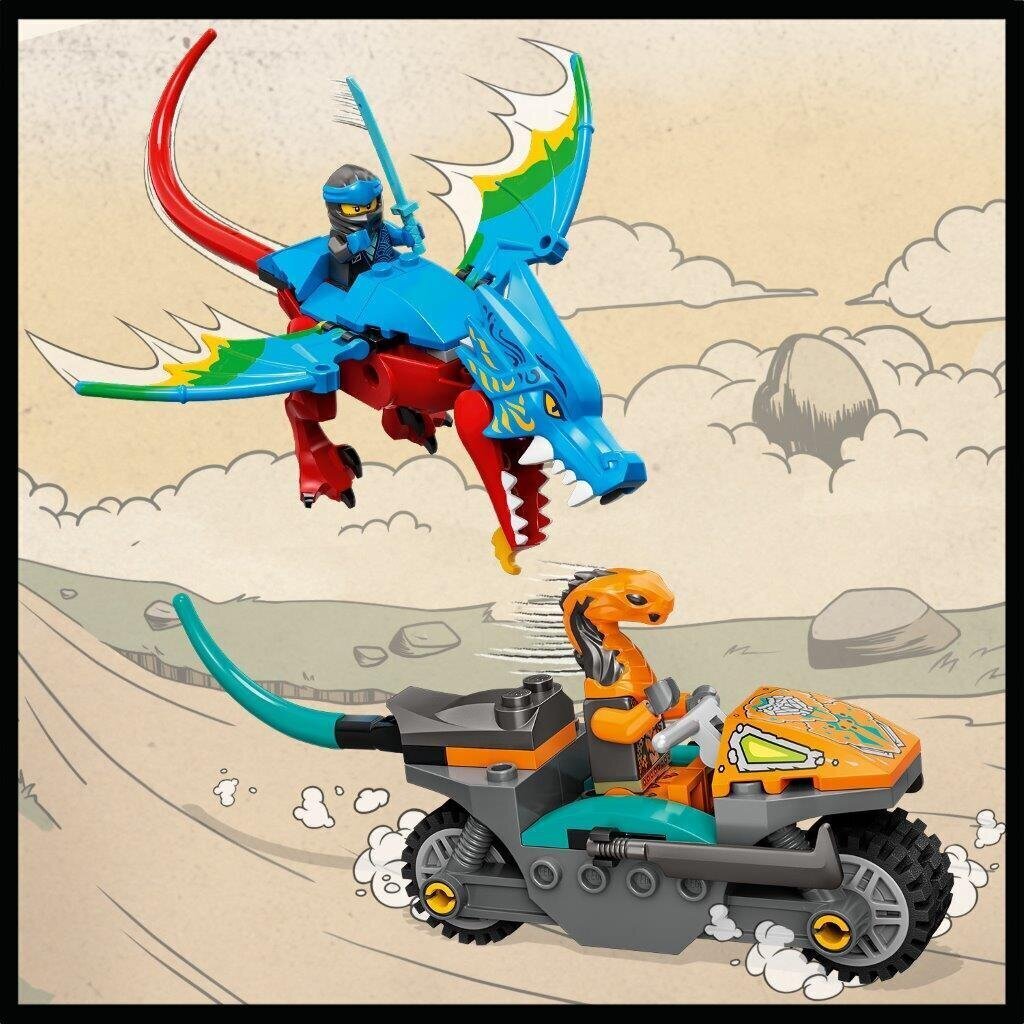 71759 LEGO® NINJAGO Nindzju pūķa templis cena un informācija | Konstruktori | 220.lv