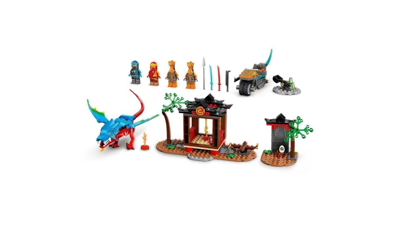 71759 LEGO® NINJAGO Nindzju pūķa templis cena un informācija | Konstruktori | 220.lv