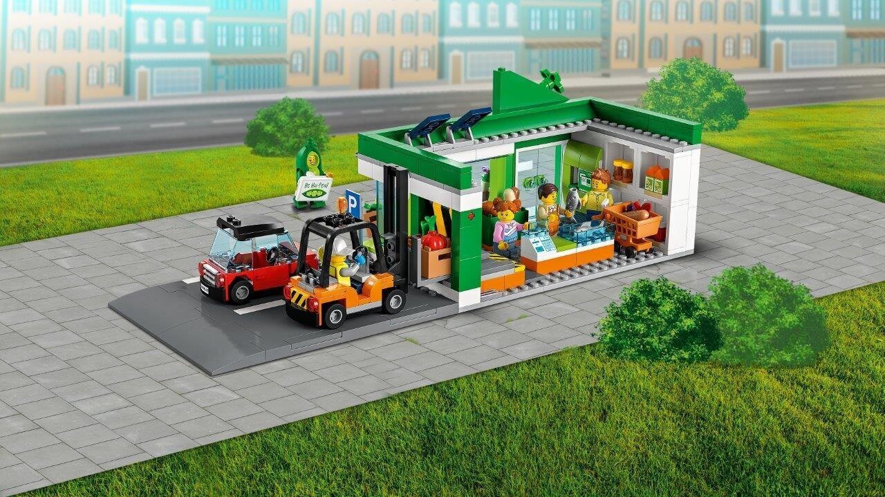 60347 LEGO® City Pārtikas veikals cena un informācija | Konstruktori | 220.lv