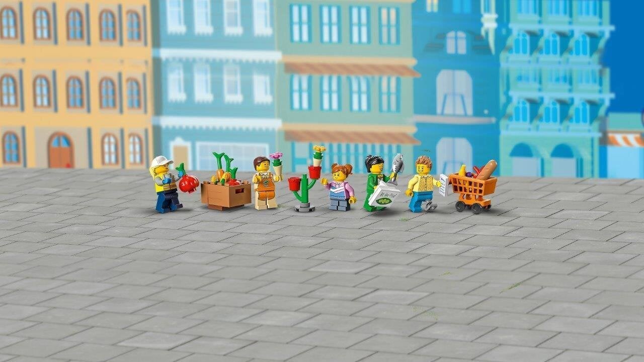 60347 LEGO® City Pārtikas veikals cena un informācija | Konstruktori | 220.lv