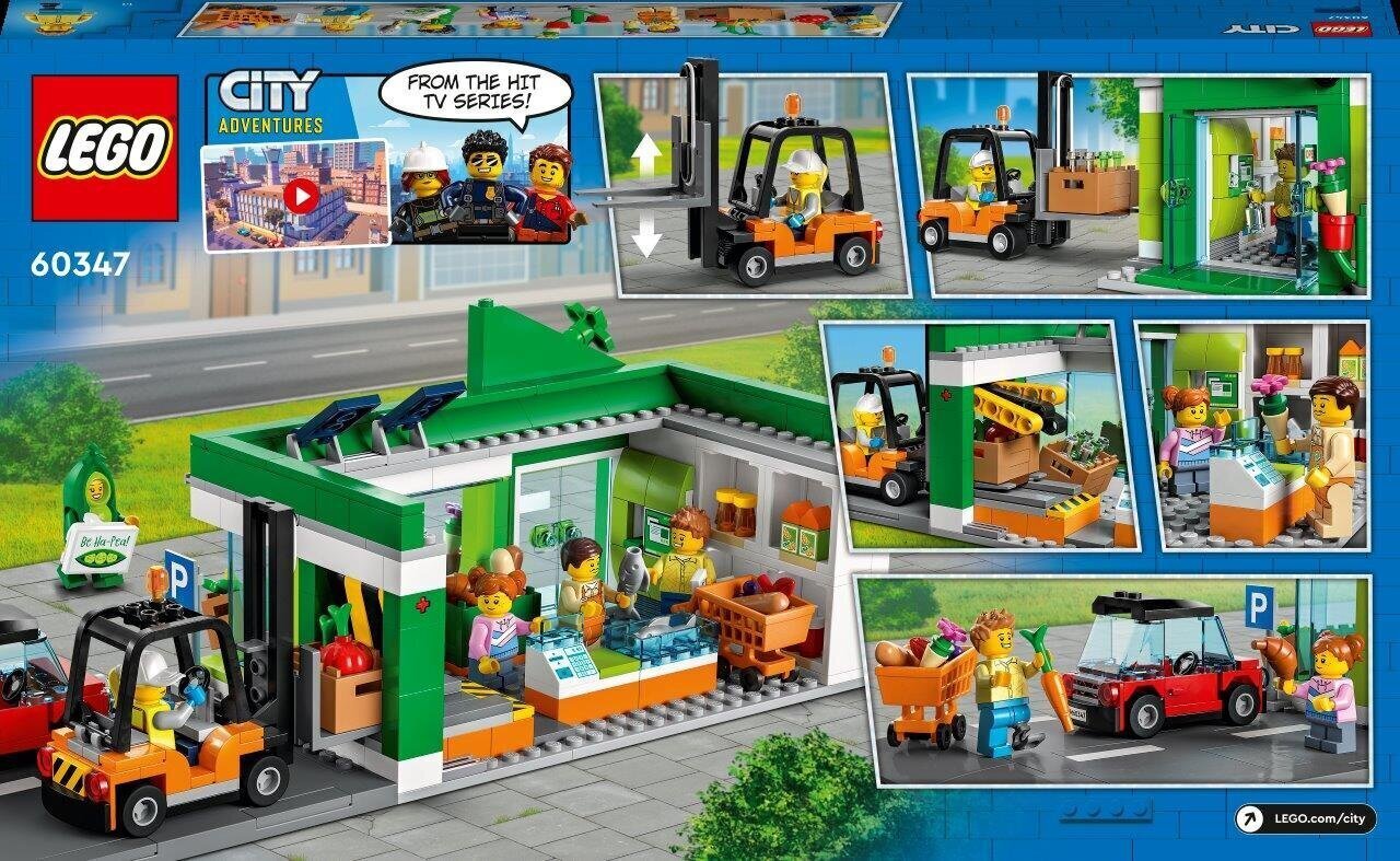 60347 LEGO® City Pārtikas veikals cena un informācija | Konstruktori | 220.lv