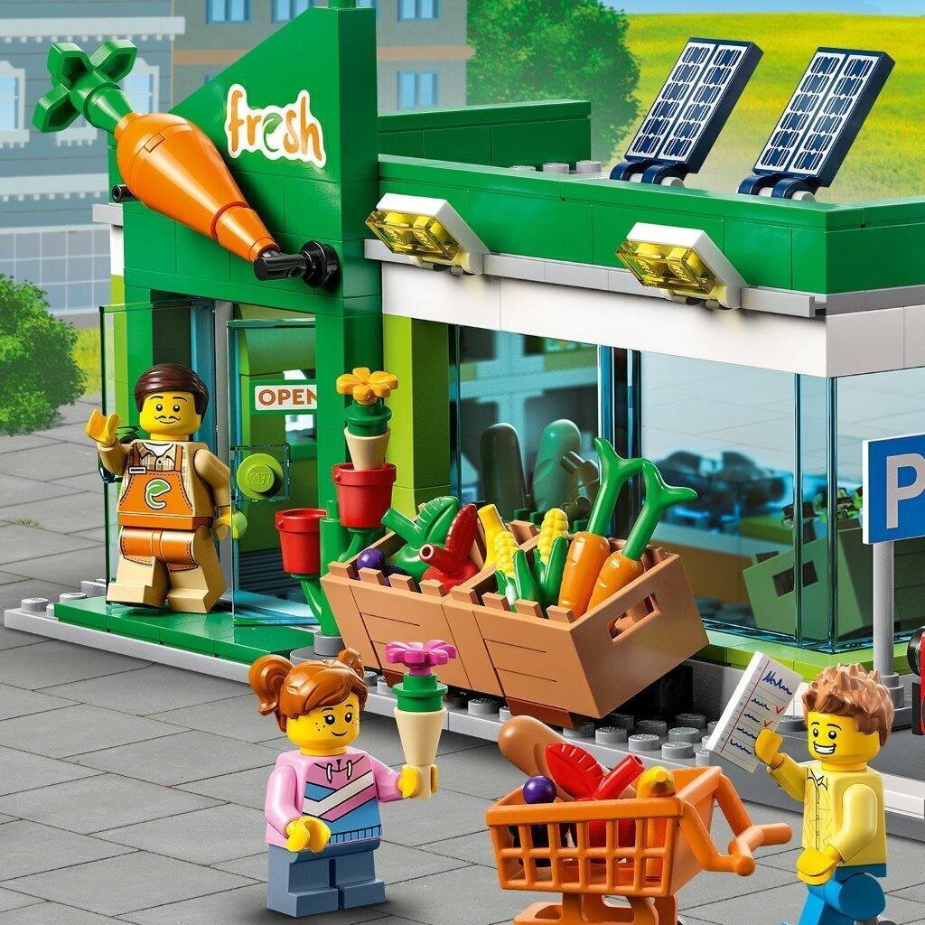 60347 LEGO® City Pārtikas veikals cena un informācija | Konstruktori | 220.lv