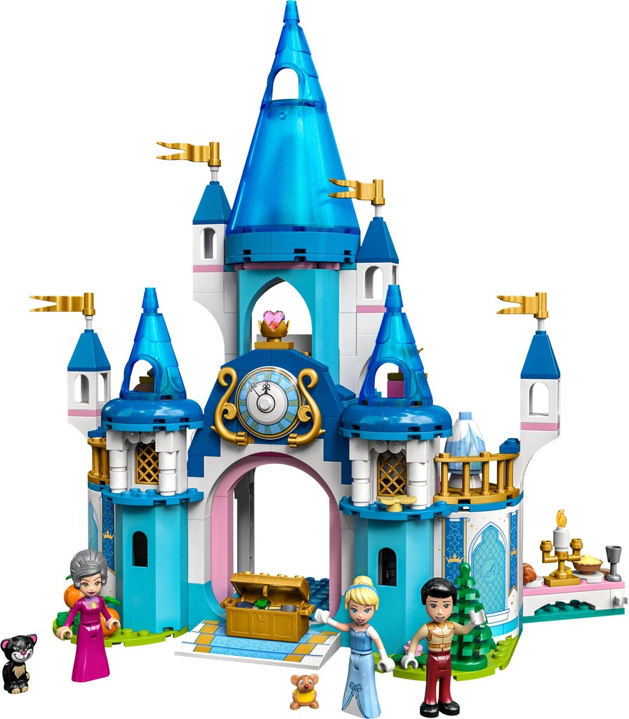 43206 LEGO® | Disney Princess Pelnrušķītes un Daiļā prinča pils цена и информация | Konstruktori | 220.lv