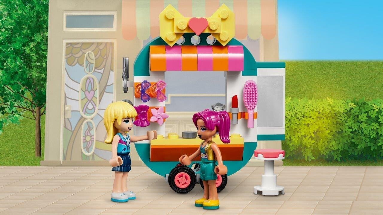 Мобильный модный бутик 41719 LEGO® Friends цена | 220.lv