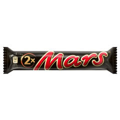 Šokolādes batoniņš Mars 2 pack, 70 g цена и информация | Сладости | 220.lv