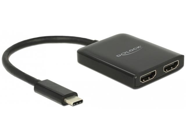 Delock 87719 цена и информация | Adapteri un USB centrmezgli | 220.lv