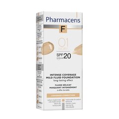Viegls fluīds Pharmaceris F Nr.01, 30 ml цена и информация | Пудры, базы под макияж | 220.lv