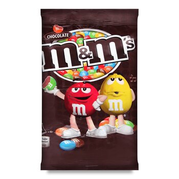 Šokolādes konfektes M&M's Choco, 90 g cena un informācija | Saldumi | 220.lv