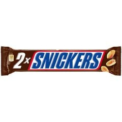 Snickers 2 Pack, 37.5 g cena un informācija | Saldumi | 220.lv