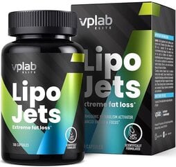 VPLab Nutrition LipoJets 100 капсул цена и информация | Жиросжигатели | 220.lv