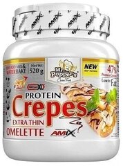 Amix Nutrition Mr.Popper's - Krepes ar augstu olbaltumvielu saturu pankūkas 520 g cena un informācija | Vitamīni, preparāti, uztura bagātinātāji labsajūtai | 220.lv