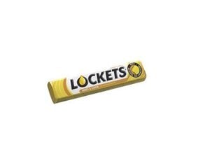 Sūkājamās ledenes LOCKETS, Honey & Lemon stickpack, 41 g cena un informācija | Saldumi | 220.lv