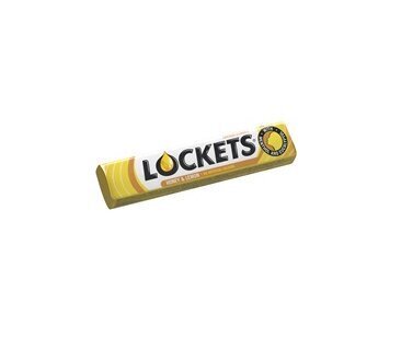 Sūkājamās ledenes LOCKETS, Honey & Lemon stickpack, 41 g cena un informācija | Saldumi | 220.lv