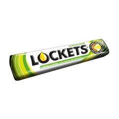 LOCKETS Extra Strong stickpack 41g цена и информация | Витамины, пищевые добавки, препараты для иммунитета | 220.lv