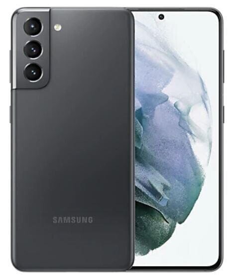 Samsung Galaxy S21, 256GB, Dual SIM Black цена и информация | Mobilie telefoni | 220.lv