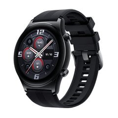 HONOR WATCH GS3 (45.9MM) MIDNIGHT BLACK cena un informācija | Viedpulksteņi (smartwatch) | 220.lv