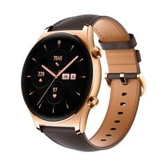 Honor Watch GS 3 Classic Gold cena un informācija | Viedpulksteņi (smartwatch) | 220.lv