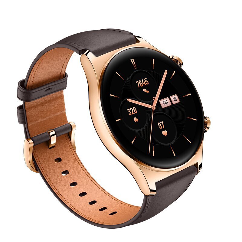 Honor Watch GS 3 Classic Gold cena un informācija | Viedpulksteņi (smartwatch) | 220.lv