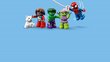 10963 LEGO® DUPLO Marvel Spider-Man Zirnekļcilvēks un draugi: piedzīvojumu braucieni цена и информация | Konstruktori | 220.lv