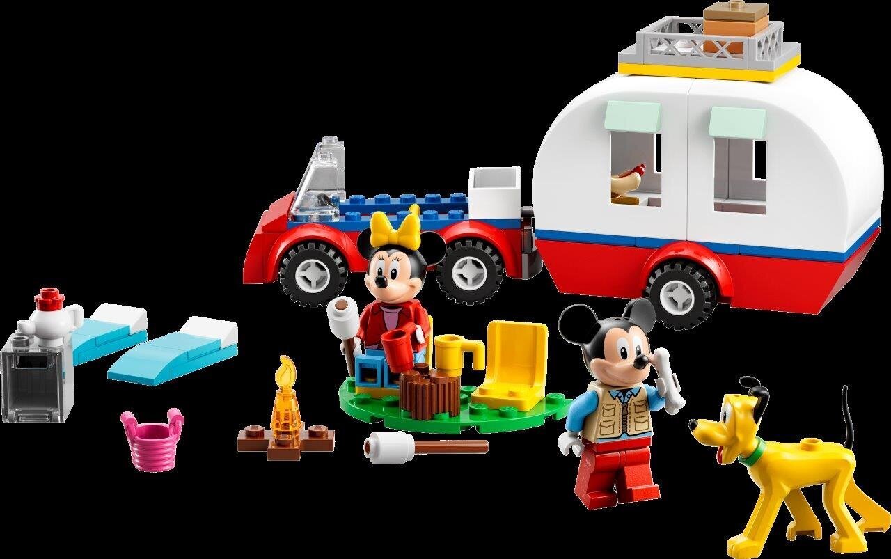 10777 LEGO® | Disney Mickey and Friends Mikija peles un Minnijas peles izbrauciens цена и информация | Konstruktori | 220.lv