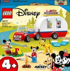 10777 LEGO® | Disney Mickey and Friends Прогулка Микки Мауса и Минни Маус цена и информация | Конструкторы и кубики | 220.lv