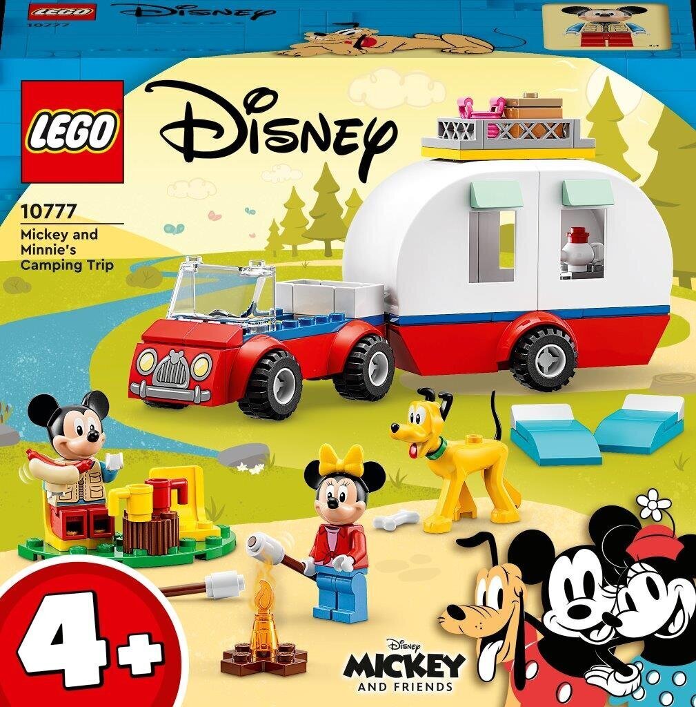 10777 LEGO® | Disney Mickey and Friends Mikija peles un Minnijas peles izbrauciens цена и информация | Konstruktori | 220.lv