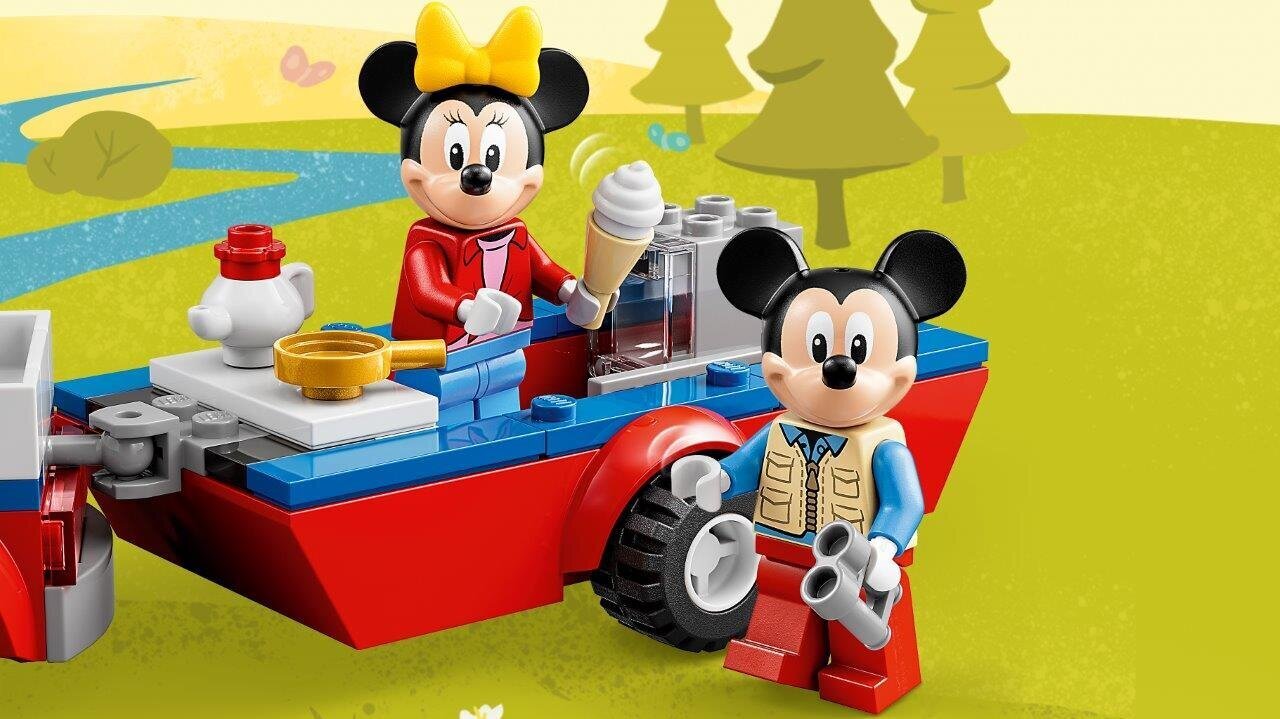 10777 LEGO® | Disney Mickey and Friends Mikija peles un Minnijas peles izbrauciens цена и информация | Konstruktori | 220.lv