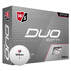 Мячи для гольфа Wilson Staff Duo Soft+ цена и информация | Гольф | 220.lv