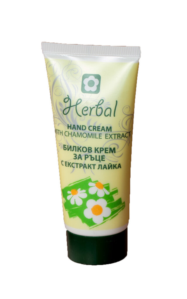 Roku krēms ar kumelīšu ekstraktu herbal 50 ml, BHC0001 цена и информация | Ķermeņa krēmi, losjoni | 220.lv