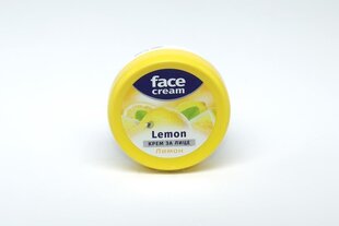 Atsvaidzinošs sejas krēms - citrons 100 ml, BEL06 cena un informācija | Sejas krēmi | 220.lv