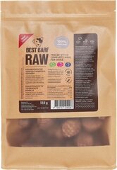 Best Barf 100% Натуральные сублимированные конфеты для собак цена и информация | Лакомства для собак | 220.lv