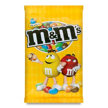 Dražejas M&M's Peanut, 90 g cena un informācija | Saldumi | 220.lv