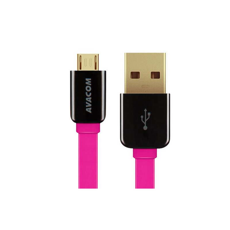 Avacom DCUS-MIC-120P USB 2.0-Micro USB cena un informācija | Savienotājkabeļi | 220.lv