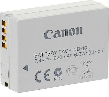 Canon NB-10L cena un informācija | Akumulatori fotokamerām | 220.lv