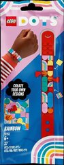 41953 Радужный браслет LEGO® DOTS с подвесками цена и информация | Развивающие игрушки | 220.lv