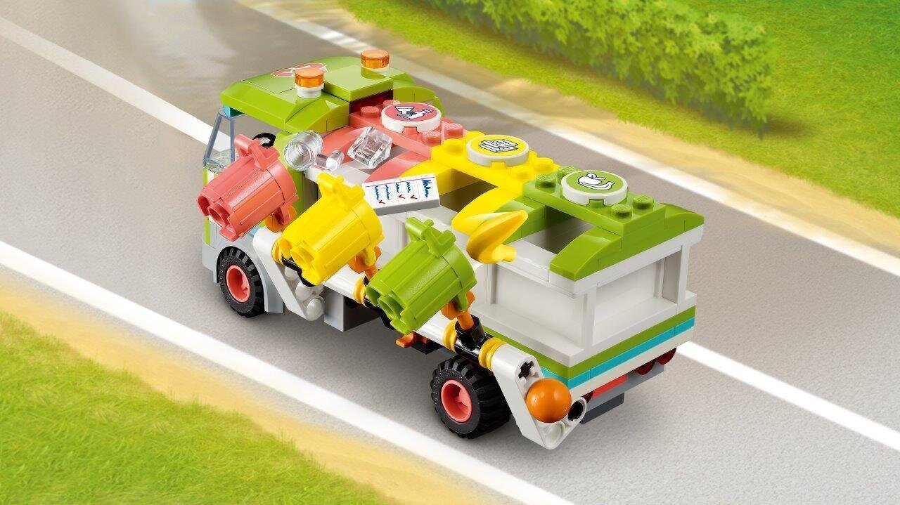 41712 LEGO® Friends Pārstrādes kravas auto cena un informācija | Konstruktori | 220.lv