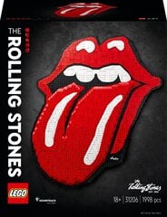 31206 LEGO® Art The Rolling Stones цена и информация | Конструкторы и кубики | 220.lv