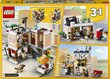 31131 LEGO® Creator Nūdeļu ēdnīca pilsētas centrā cena un informācija | Konstruktori | 220.lv