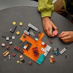 21185 LEGO® Minecraft Nether bastions cena un informācija | Konstruktori | 220.lv