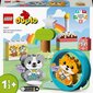 10977 LEGO® DUPLO Mans pirmais kucēns un kaķēns ar skaņām cena un informācija | Konstruktori | 220.lv