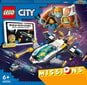 60354 LEGO® City Marsa izpētes misijas ar kosmosa kuģi cena un informācija | Konstruktori | 220.lv