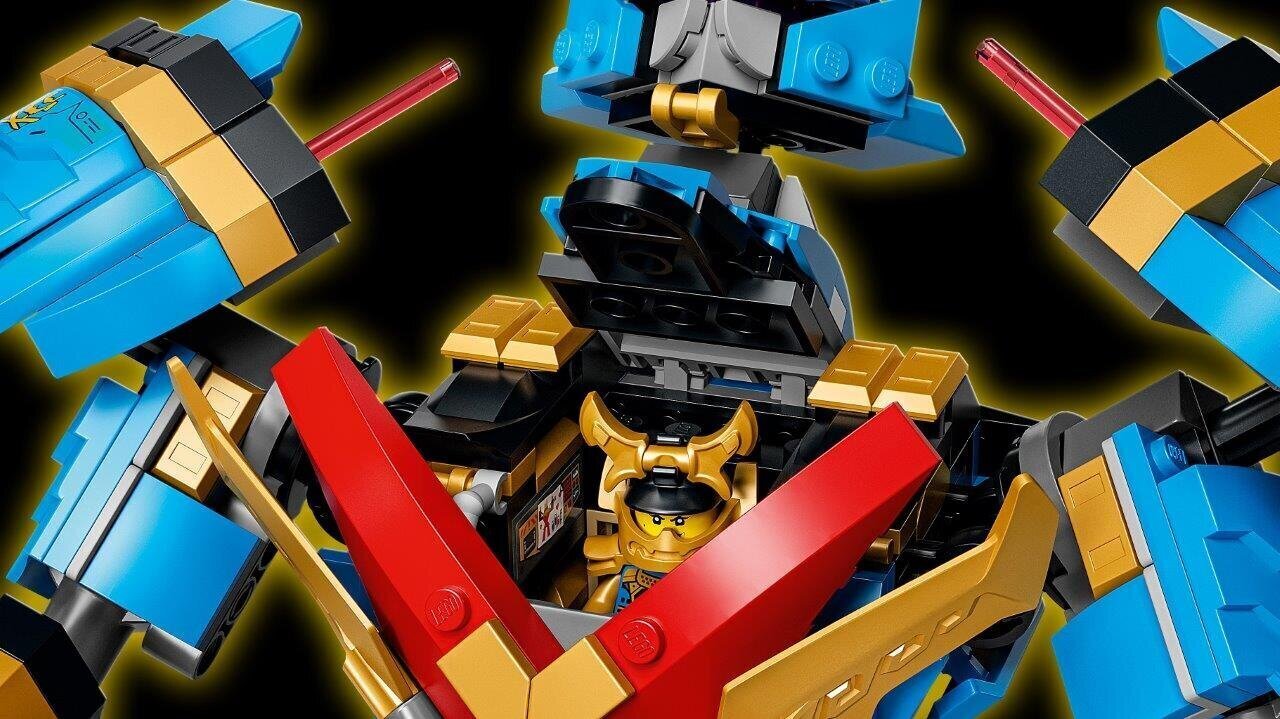 71775 LEGO® NINJAGO Nya samurais X robots cena un informācija | Konstruktori | 220.lv