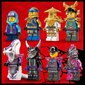 71775 LEGO® NINJAGO Nya samurais X robots cena un informācija | Konstruktori | 220.lv