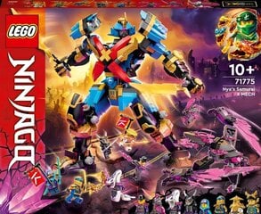 71775 LEGO® NINJAGO Nya samurais X robots cena un informācija | Konstruktori | 220.lv